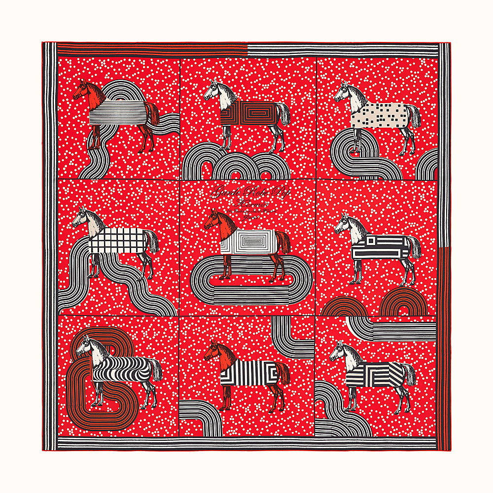 Garde-Robe Pop scarf 90 | Hermès USA